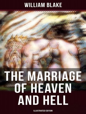cover image of THE MARRIAGE OF HEAVEN AND HELL (Illustrated Edition)